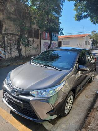 TOYOTA YARIS 1.5 16V FLEX XL MULTIDRIVE TOYOTA YARIS 1.5 16V FLEX XL MULTIDRIVE